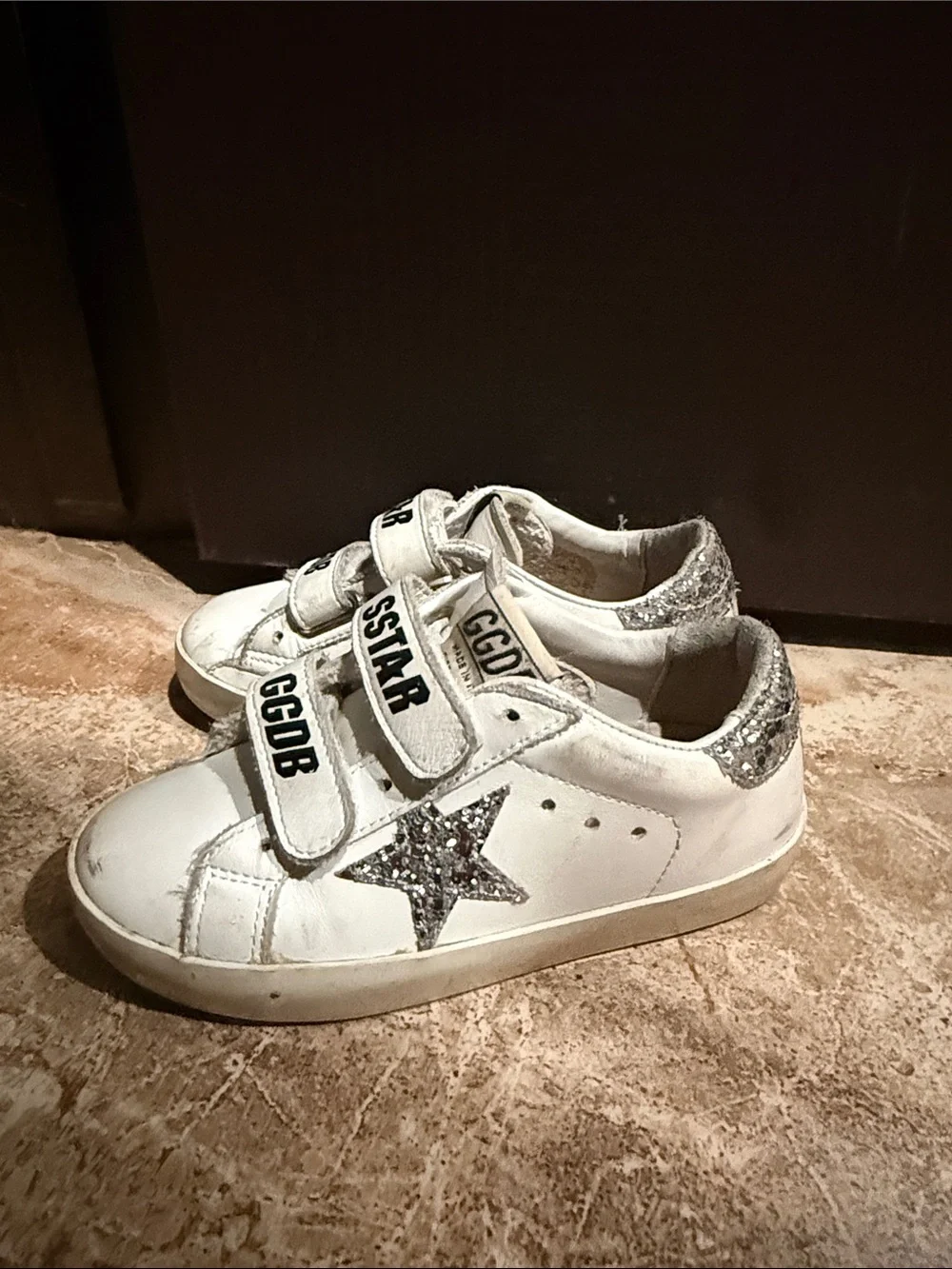 Kids Golden Goose Super Star sneakers